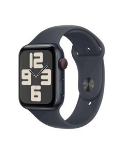 Watch Apple Watch SE2 (2022) LTE 44mm Midnight Aluminium Case with Sport Band M/L - Midnight