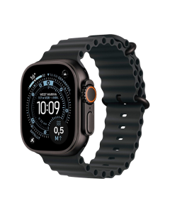 Watch Apple Watch Ultra 3 (2025) 5G 49mm Black Titanium Case with Alpine Loop S - Black