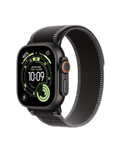 Watch Apple Watch Ultra 3 (2025) 5G 49mm Black Titanium Case with Trail Loop S/M - Black/Charcoal