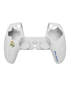 Sony Playstation 5 Controller Cover Real Madrid Licensed Product - White