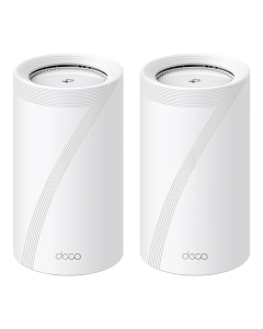 TP-Link Deco BE85 2 Pack Wi-Fi - White