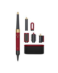 Dyson Airwrap i.d. Multi-Styler and Dryer - Straight+Wavy HS08 - Red Velvet Gold (Gift Edition)