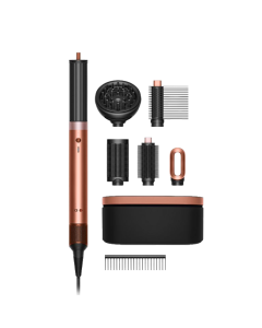 Dyson Airwrap Co-anda2x Multi-Styler and Dryer with Diffuser HS09 - Amber Silk (Gift Edition)