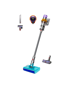 Dyson Vacuum Cleaner V15s Detect Submarine - Nickel/Satin Yellow