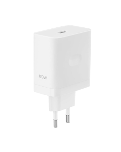 OnePlus 120W Single Port SuperVooc Adapter Type-A - White