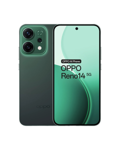 Oppo Reno14 5G Dual Sim 12GB RAM 256GB - Luminous Green