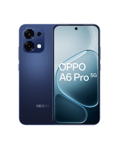 Oppo A6 Pro 5G Dual Sim 8GB RAM 256GB - Stellar Black