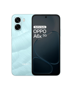 Oppo A6x 4G Dual Sim 4GB RAM 128GB - Ice Blue