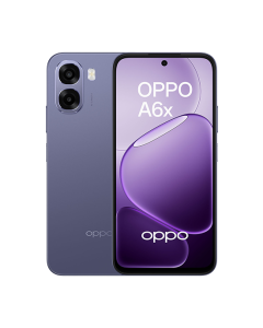 Oppo A6x 4G Dual Sim 4GB RAM 128GB - Black Purple
