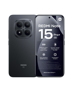 Xiaomi Redmi Note 15 Pro+ 5G Dual Sim 12GB RAM 512GB - Black