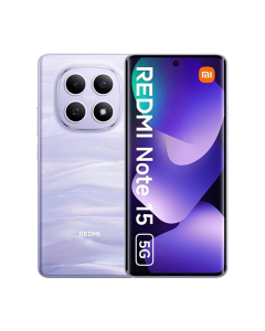 Xiaomi Redmi Note 15 5G Dual Sim 8GB RAM 256GB - Purple