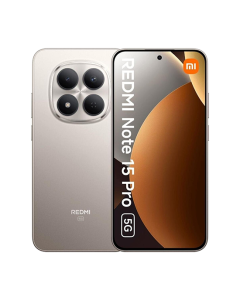 Xiaomi Redmi Note 15 Pro 5G Dual Sim 12GB RAM 512GB - Titanium