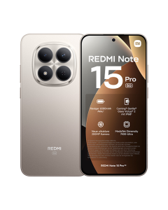 Xiaomi Redmi Note 15 Pro 5G Dual Sim 8GB RAM 256GB - Titanium