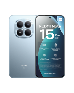 Xiaomi Redmi Note 15 Pro 5G Dual Sim 8GB RAM 256GB - Blue