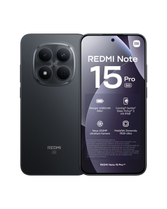 Xiaomi Redmi Note 15 Pro 5G Dual Sim 12GB RAM 512GB - Black