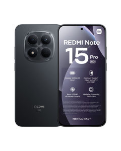 Xiaomi Redmi Note 15 Pro 5G Dual Sim 8GB RAM 256GB - Black
