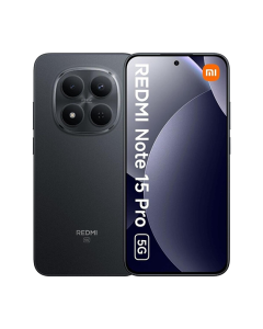 Xiaomi Redmi Note 15 Pro 5G Dual Sim 12GB RAM 512GB - Black