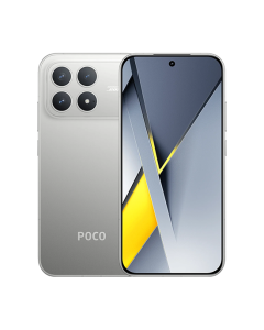 Xiaomi Poco F8 Pro 5G Dual Sim 12GB RAM 512GB - Titanium Silver