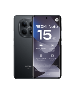 Xiaomi Redmi Note 15 4G Dual Sim 8GB RAM 256GB - Black