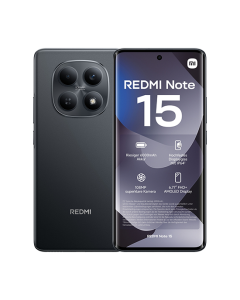 Xiaomi Redmi Note 15 4G Dual Sim 6GB RAM 128GB - Black