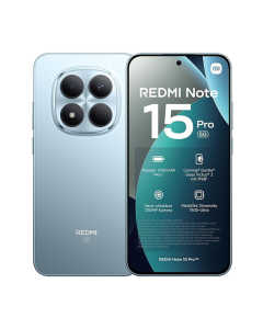 Xiaomi Redmi Note 15 Pro 5G Dual Sim 8GB RAM 512GB - Blue