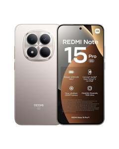Xiaomi Redmi Note 15 Pro 5G Dual Sim 8GB RAM 512GB - Titanium