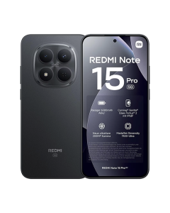 Xiaomi Redmi Note 15 Pro 5G Dual Sim 8GB RAM 512GB - Black