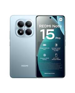 Xiaomi Redmi Note 15 Pro 4G Dual Sim 12GB RAM 512GB - Blue