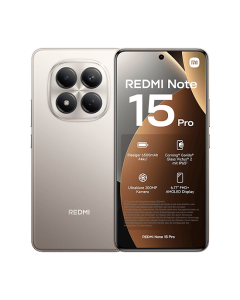 Xiaomi Redmi Note 15 Pro 4G Dual Sim 8GB RAM 256GB - Titanium