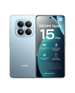 Xiaomi Redmi Note 15 Pro 4G Dual Sim 8GB RAM 256GB - Blue