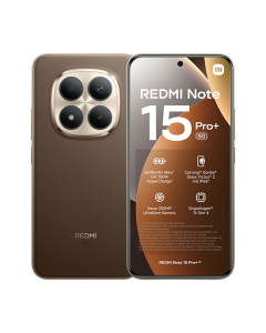 Xiaomi Redmi Note 15 Pro+ 5G Dual Sim 8GB RAM 256GB - Brown