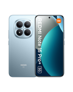 Xiaomi Redmi Note 15 Pro+ 5G Dual Sim 12GB RAM 512GB - Glacier Blue