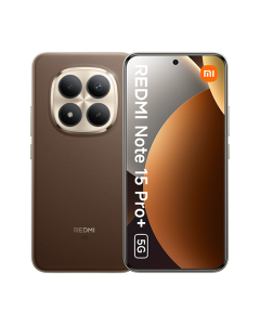 Xiaomi Redmi Note 15 Pro+ 5G Dual Sim 12GB RAM 512GB - Brown