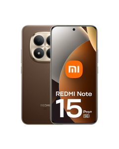 Xiaomi Redmi Note 15 Pro+ 5G Dual Sim 12GB RAM 512GB - Mocha Brown