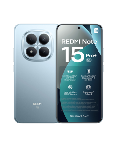 Xiaomi Redmi Note 15 Pro+ 5G Dual Sim 12GB RAM 512GB - Blue
