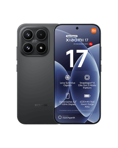 Xiaomi 17 5G Dual Sim 12GB RAM 256GB - Black