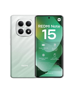 Xiaomi Redmi Note 15 4G Dual Sim 8GB RAM 256GB - Green