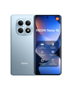 Xiaomi Redmi Note 15 4G Dual Sim 8GB RAM 256GB - Blue