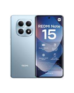 Xiaomi Redmi Note 15 4G Dual Sim 6GB RAM 128GB - Blue