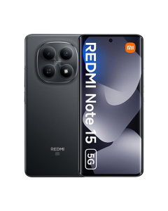 Xiaomi Redmi Note 15 5G Dual Sim 12GB RAM 512GB - Black
