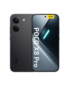 Xiaomi Poco X8 Pro 5G Dual Sim 12GB RAM 512GB - Black