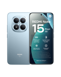 Xiaomi Redmi Note 15 Pro+ 5G Dual Sim 8GB RAM 256GB - Glacier Blue