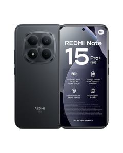Xiaomi Redmi Note 15 Pro+ 5G Dual Sim 8GB RAM 256GB - Black