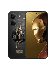 Xiaomi Poco X8 Pro 5G Dual Sim 12GB RAM 512GB - Gold - Iron Man Edition