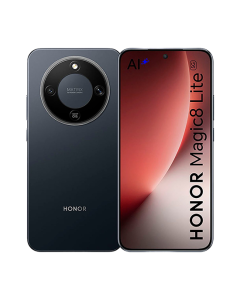 Honor Magic8 Lite 5G Dual Sim 8GB RAM 256GB - Midnight Black