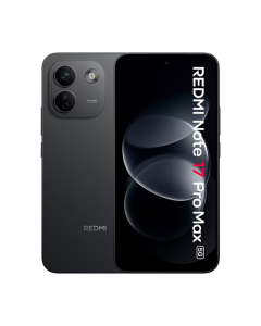 Xiaomi Redmi Note 17 Pro Max 5G 8GB RAM 256GB - Black
