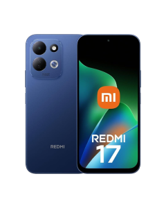 Xiaomi Redmi 17 4G Dual Sim 4GB RAM 128GB - Blue
