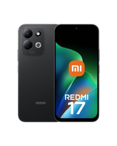 Xiaomi Redmi 17 4G Dual Sim 4GB RAM 128GB - Black