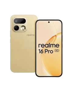 Realme 16 Pro+ 5G Dual Sim 8GB RAM 256GB - Master Gold