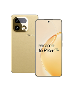 Realme 16 Pro+ 5G Dual Sim 12GB RAM 512GB - Master Gold